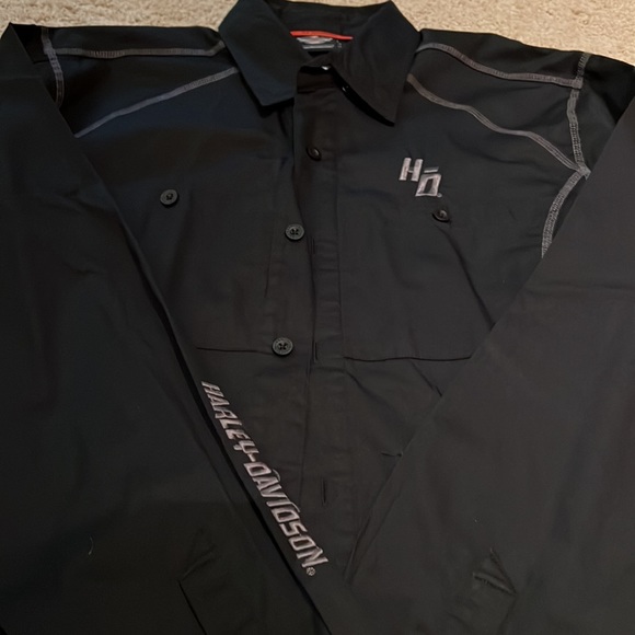 Harley Davidson Button Down - Picture 3 of 4